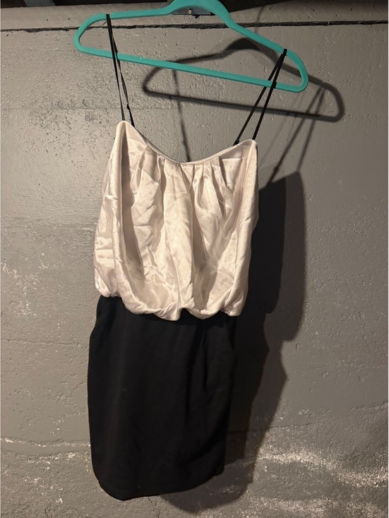 Trixxi Jackets & Blazers - Trixxi Women's Two-Tone Spaghetti Strap Dress Size L